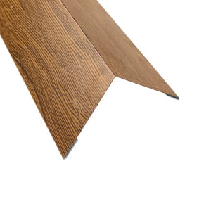 Perfil esquinero exterior Siding Metálico A001 stretch x 2 unidades
