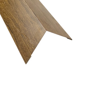 Perfil esquinero exterior Siding Metálico A004 stretch x 2 unidades