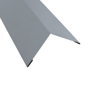 Perfil esquinero exterior Siding Metálico 701 stretch x 2 unidades