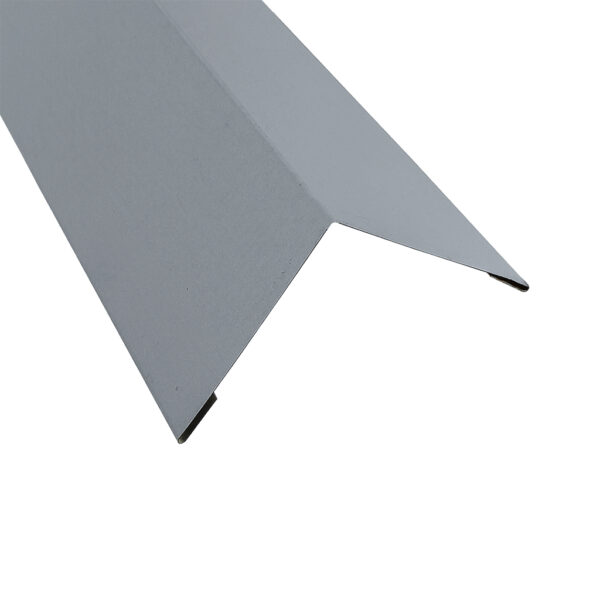 Perfil esquinero exterior Siding Metálico 701 stretch x 2 unidades
