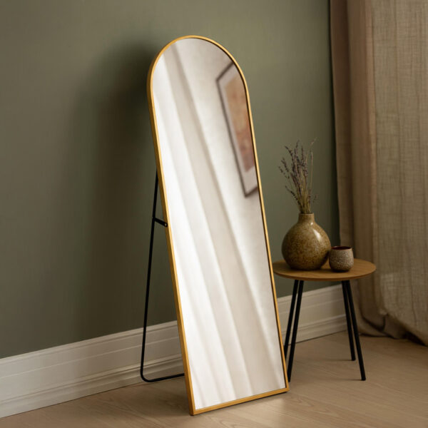 Espejo de Pié con soporte 13X485X1475 Gold