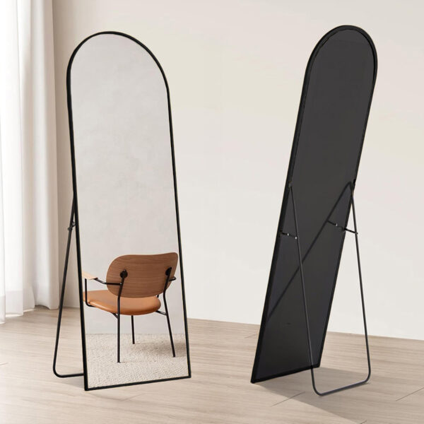 Espejo de Pié con soporte 13X485X1475 Negro