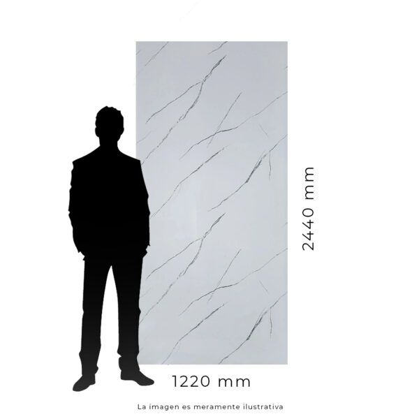 Placas UV Statuario Brillo KL8264-1