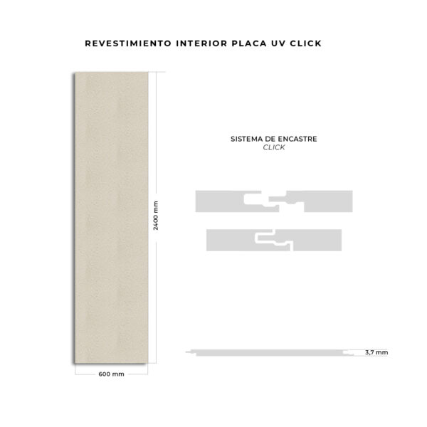 Placas UV Click 88310-1