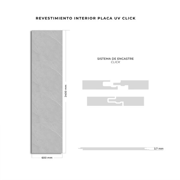 Placas UV Click 88318-1