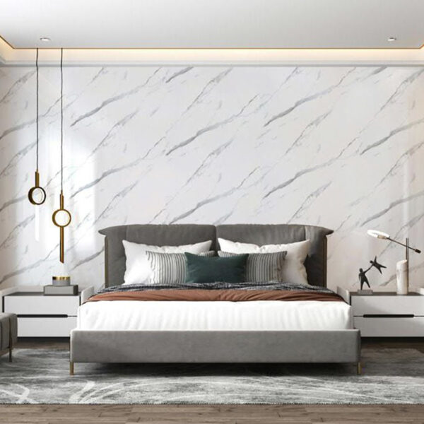 Placa autoadhesiva 9081 White Venecia