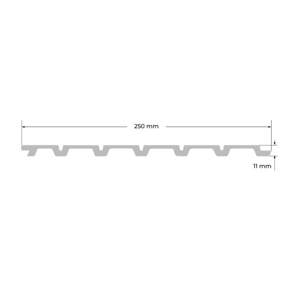 Revestimiento de Pared Interior Sharp Forest 25cm