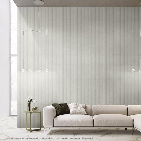 Revestimiento de Pared Interior Curly Ash 25cm