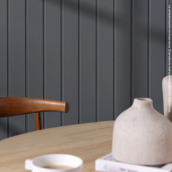 Revestimiento de Pared Interior Curly Dusty 25cm