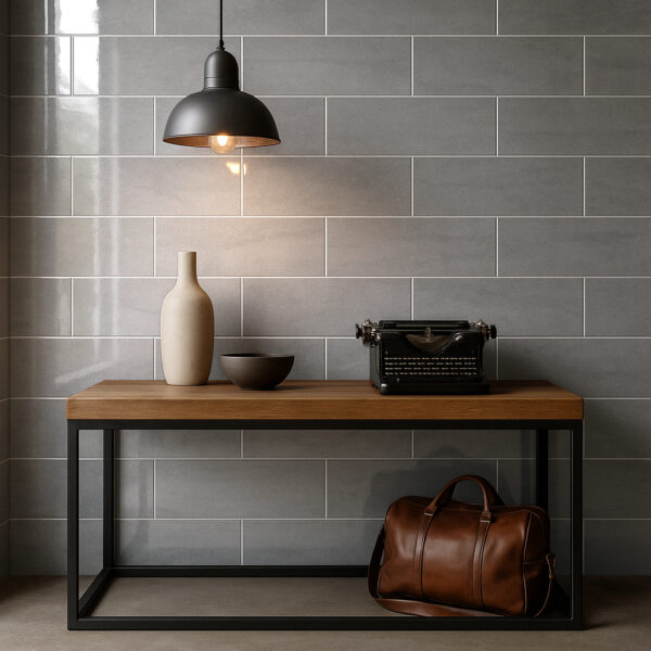 Placas UV Brick Grey KL8117
