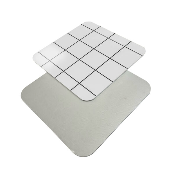 Placas UV Damero Blanco KL8242