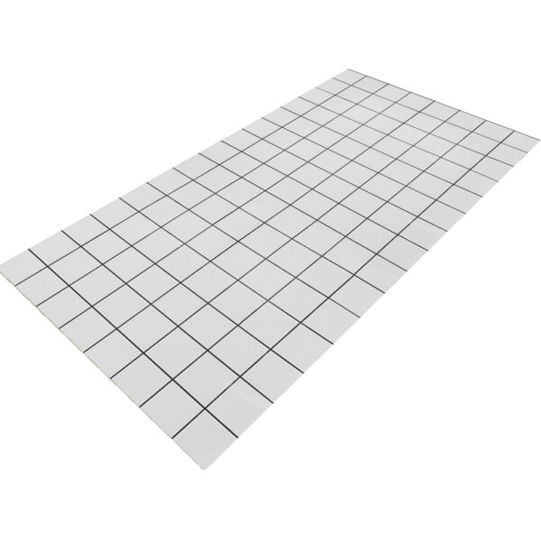 Placas UV Damero Blanco KL8242