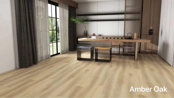 Piso Vinilico Spc Click 5 MM Amber Oak