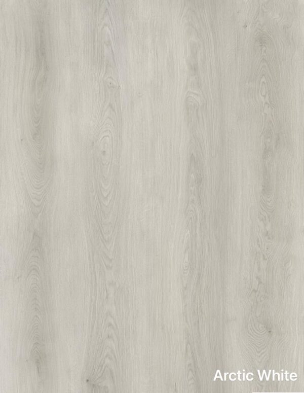 Piso Vinilico Spc Click 5 MM Artic White