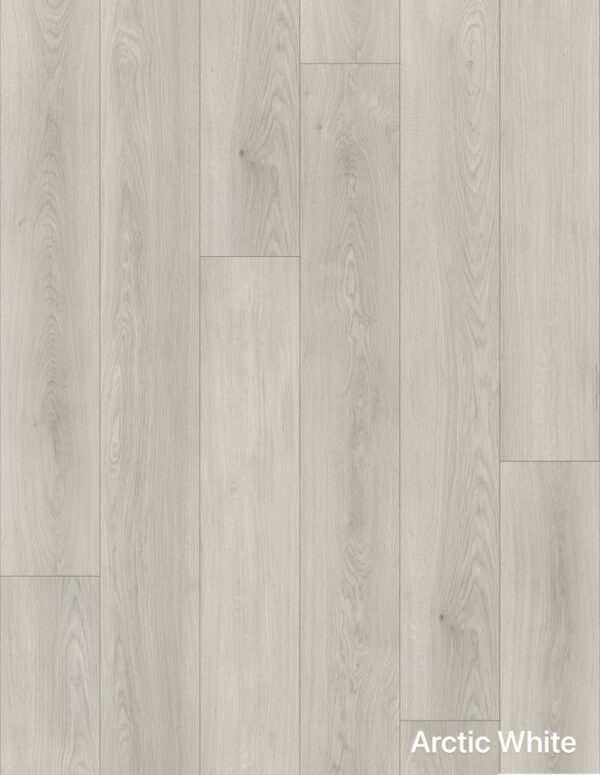 Piso Vinilico Spc Click 5 MM Artic White