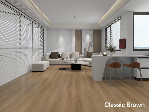 Piso Vinilico Spc Click 5 MM Artic White