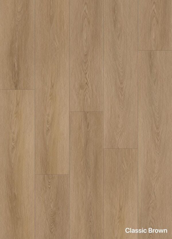 Piso Vinilico Spc Click 5 MM Classic Brown