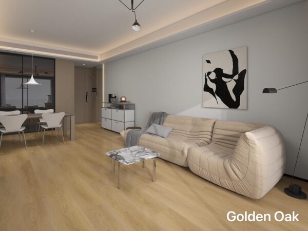 Piso Vinilico Spc Click 5 MM Classic Brown