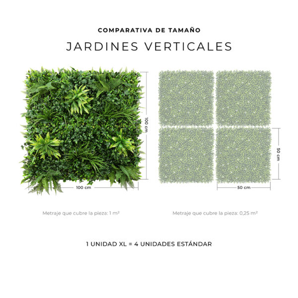 Jardín Vertical Brasil MZ189001B