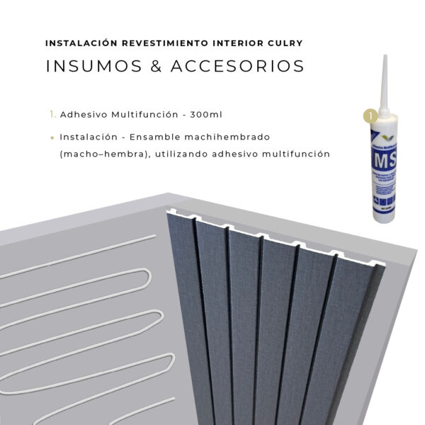 Revestimiento de Pared Interior Sharp Ocean 25cm