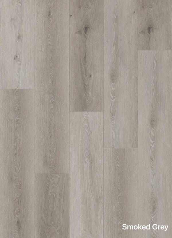 Piso Vinilico Spc Click 5 MM Smoke Grey