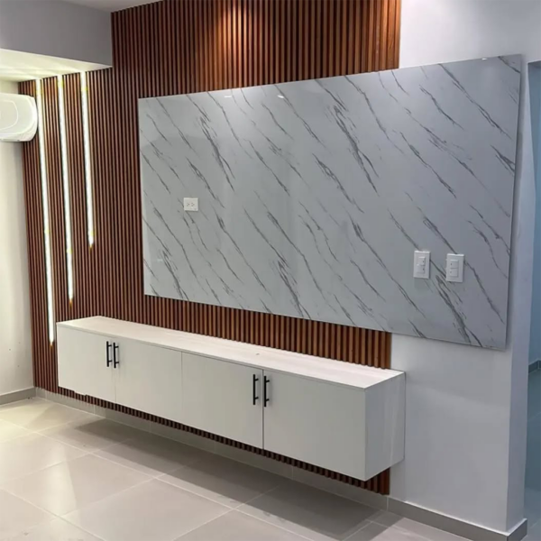 Placas UV Thassos Blanco 10762